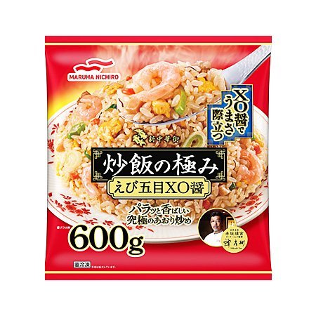 マルハニチロ 炒飯の極み えび五目XO醤   600g