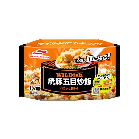 マルハニチロ WILDish 焼豚五目炒飯  270g