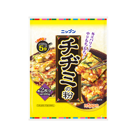 ニップン チヂミの粉　200g