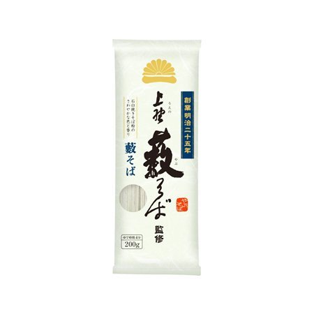 ニップン 上野藪そば監修 藪そば  200g