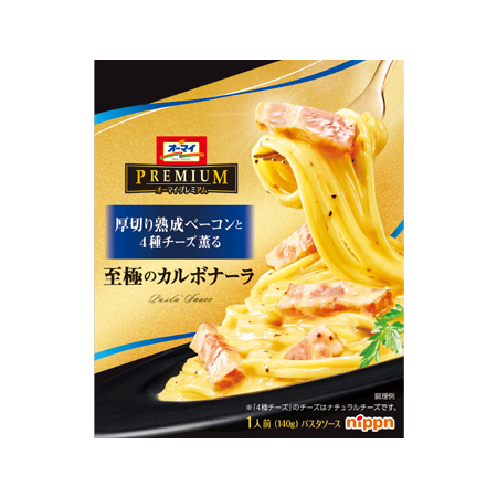 オーマイ 至極のカルボナーラ  140g