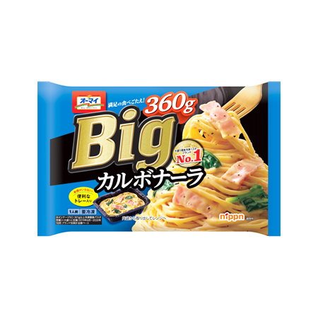 ニップン Bigカルボナーラ  360g