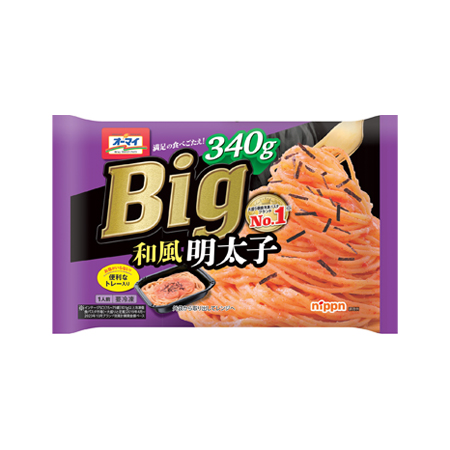 オーマイ Big 和風明太子  340g