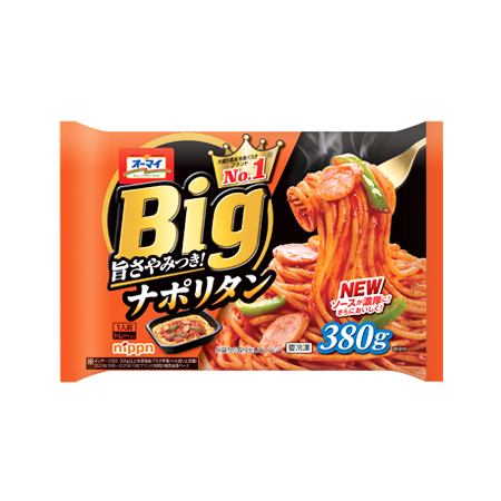 オーマイ Big ナポリタン  380g