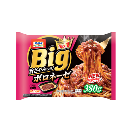 オーマイ Big ボロネーゼ  380g