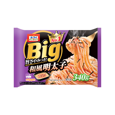 オーマイ Big 和風明太子  340g