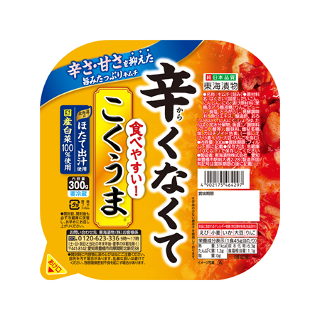 東海漬物　辛くなくて食べやすいこくうま  300g