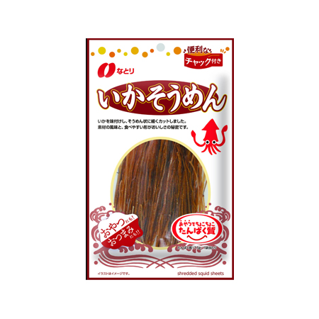 なとり いかそうめんチャック付  31g
