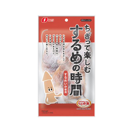 なとり ちぎって楽しむするめの時間  25g