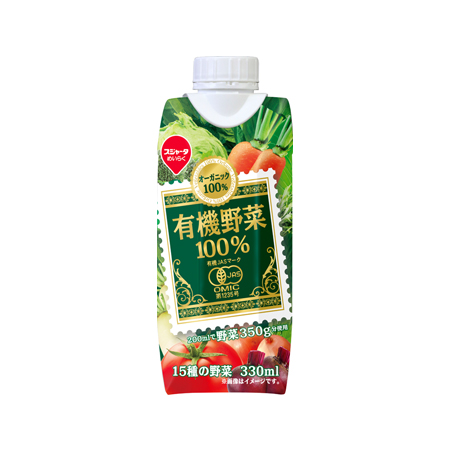 スジャータ 有機野菜100％  330ml