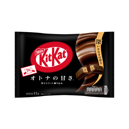 ネスレ キットカットミニ オトナの甘さ 11枚入: お菓子 | 東急ストア ...