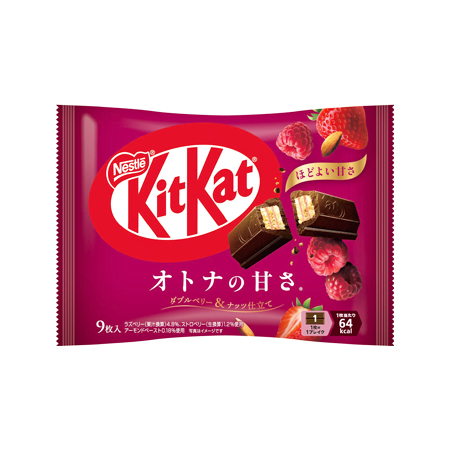 ネスレキットカット オトナの甘さダブルベリー＆ナッツ  9枚入