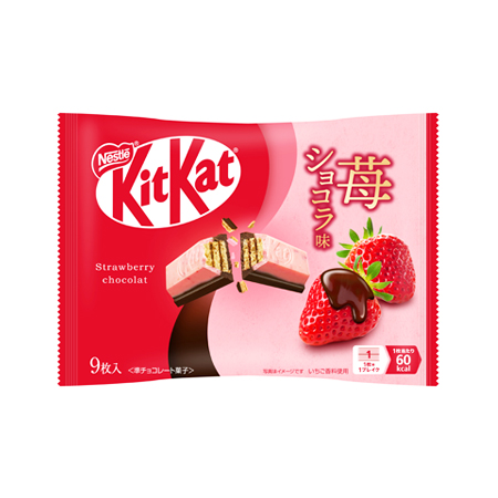ネスレ キットカット 苺ショコラ味  9枚入