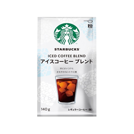 【粉】ネスレ スターバックスコーヒー アイスコーヒーブレンド  140g