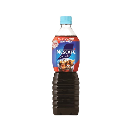 ネスレ ネスカフェエクセラ ボトルコーヒーカフェインレス 無糖  900ml