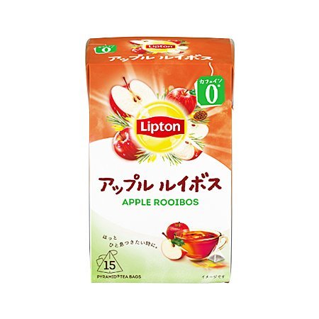 リプトン ヘルシースタイル アップルルイボスティー ティーバッグ 15P