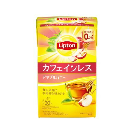 リプトン カフェインレスティーアップルハニー ティーバッグ  20P