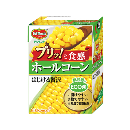 デルモンテ ホールコーン  190g