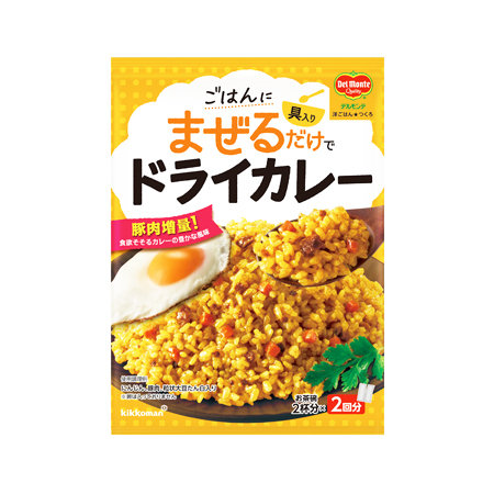 デルモンテ 洋ごはんつくろ 洋風まぜごはんの素 ドライカレー  116g