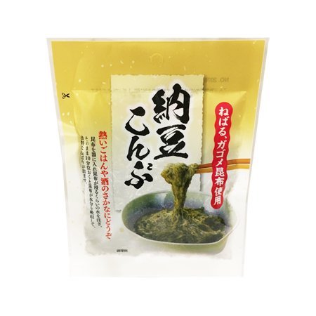 日東海藻 納豆こんぶ  27g
