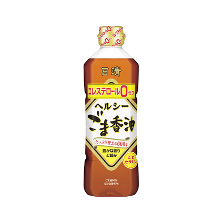 日清オイリオ ヘルシーごま香油  600g