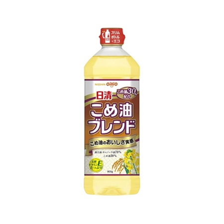日清オイリオ こめ油ブレンド  800g