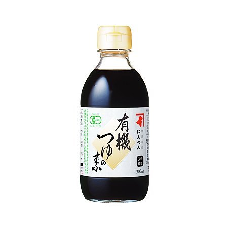 にんべん 有機つゆの素　300ml