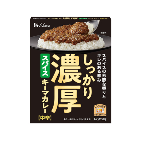 ハウス しっかり濃厚スパイスキーマカレー  150g