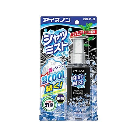 アイスノン シャツミスト エキストラミントの香り 100ml