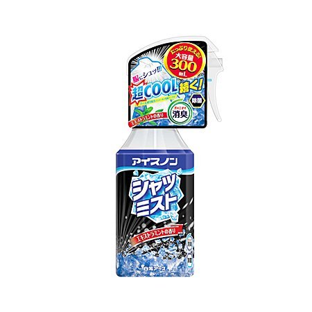 アイスノン シャツミスト エキストラミントの香り 大容量 300ml
