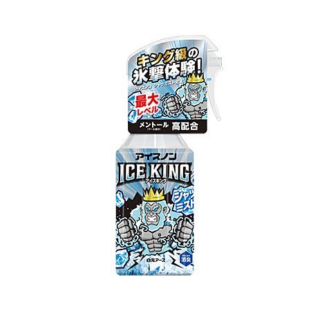アイスノン シャツミスト ICE KING 本体 300ml