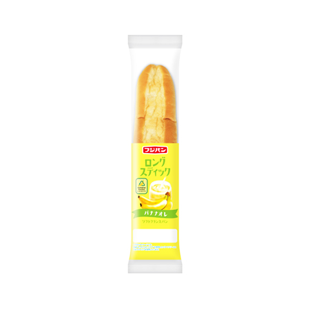 フジパン ロングスティック バナナオレ  1個