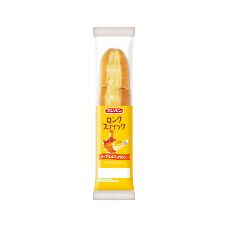フジパン ロングスティック メープル＆マーガリン  1個