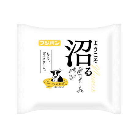 フジパン 沼るくりーむぱん   1個