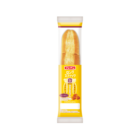フジパン ロングスティック ミルクキャラメル   1個