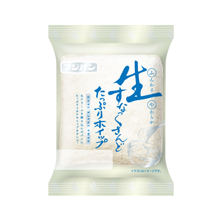 フジパン 生すなっくさんど たっぷりホイップ  2個入