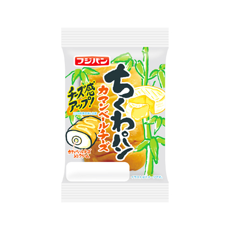 フジパン ちくわパン カマンベールチーズ  1個