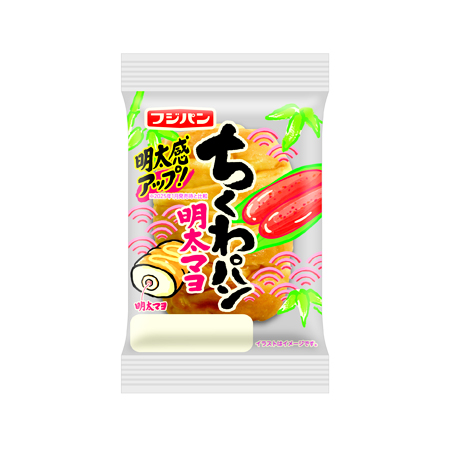 フジパン ちくわパン 明太マヨ  1個