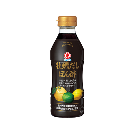 ヒガシマル醤油 牡蠣だしぽん酢  400ml