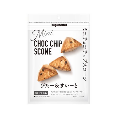 平和堂 ミニチョコチップスコーン  60g