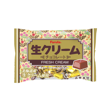 フルタ 生クリームチョコ  124g