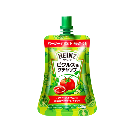 ハインツ ピクルス味ケチャップ　  120g