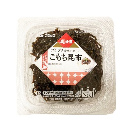 フジッコ ふじっ子煮 こもち昆布 63g: チルド惣菜・豆腐・納豆・漬物