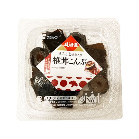 フジッコ ふじっ子煮 椎茸こんぶ  72g