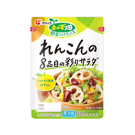 フジッコ おかず畑 れんこんの8品目の彩りサラダ  130g