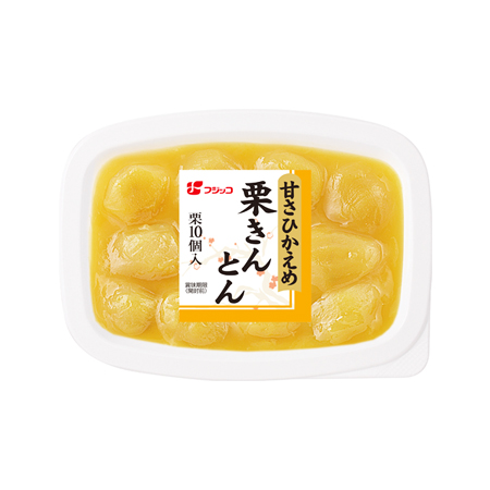 【期間限定】フジッコ 甘さひかえめ栗きんとん   260g