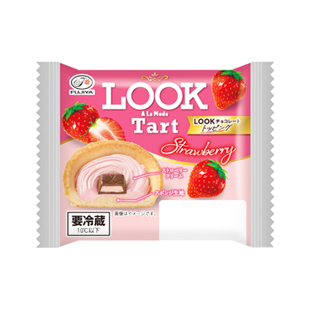 ヤマザキ LOOK ア・ラ・モード ストロベリータルト  1個