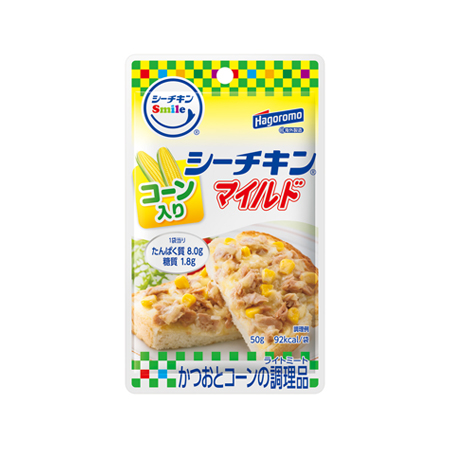 はごろも シーチキンSmile コーン入りマイルド  50g