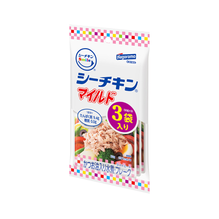 はごろも シーチキンSmile マイルド  50g×3