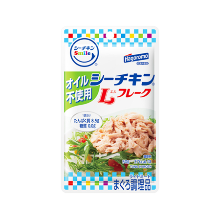 はごろも シーチキンSmile オイル不使用Lフレーク  50g
